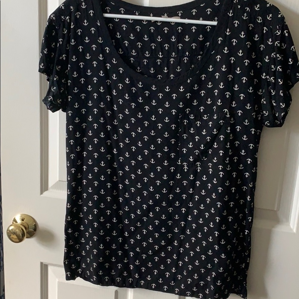 Anchor print top